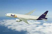 A B777in FedEx livery